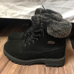 Lugz Convoy Faux-Fur Women's Ankle Boots